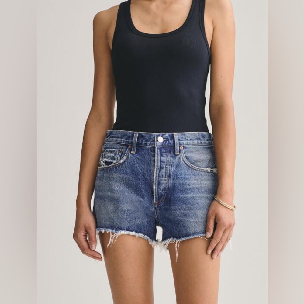 NWT Agolde Parker vintage cutoff short 29